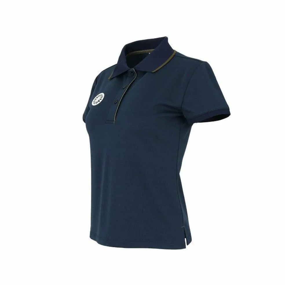 The Indian Maharadja Kadiri Pique tennispolo dames navy