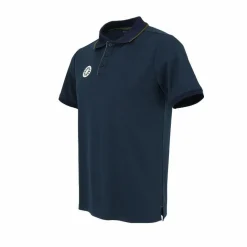 The Indian Maharadja  Kadiri Pique tennispolo heren navy