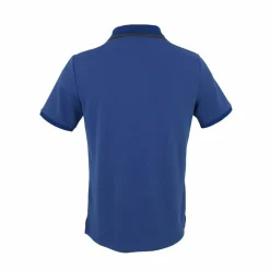 The Indian Maharadja Kadiri Pique tennispolo heren violet blue