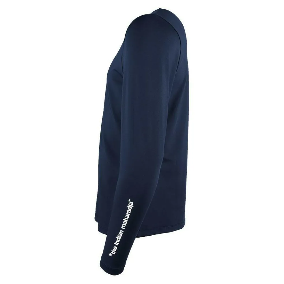 The Indian Maharadja LS IM thermoshirt heren navy