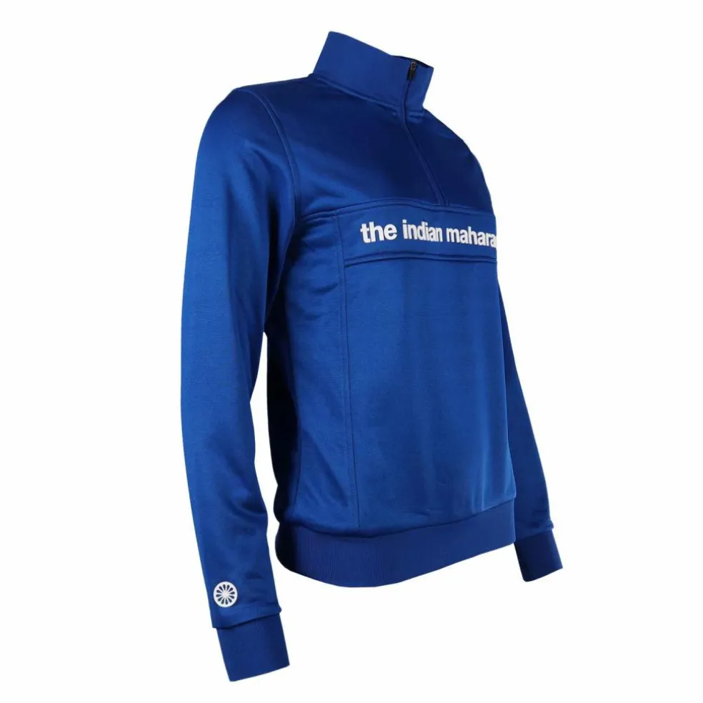 The Indian Maharadja Poly Terry hockeytrui dames cobalt