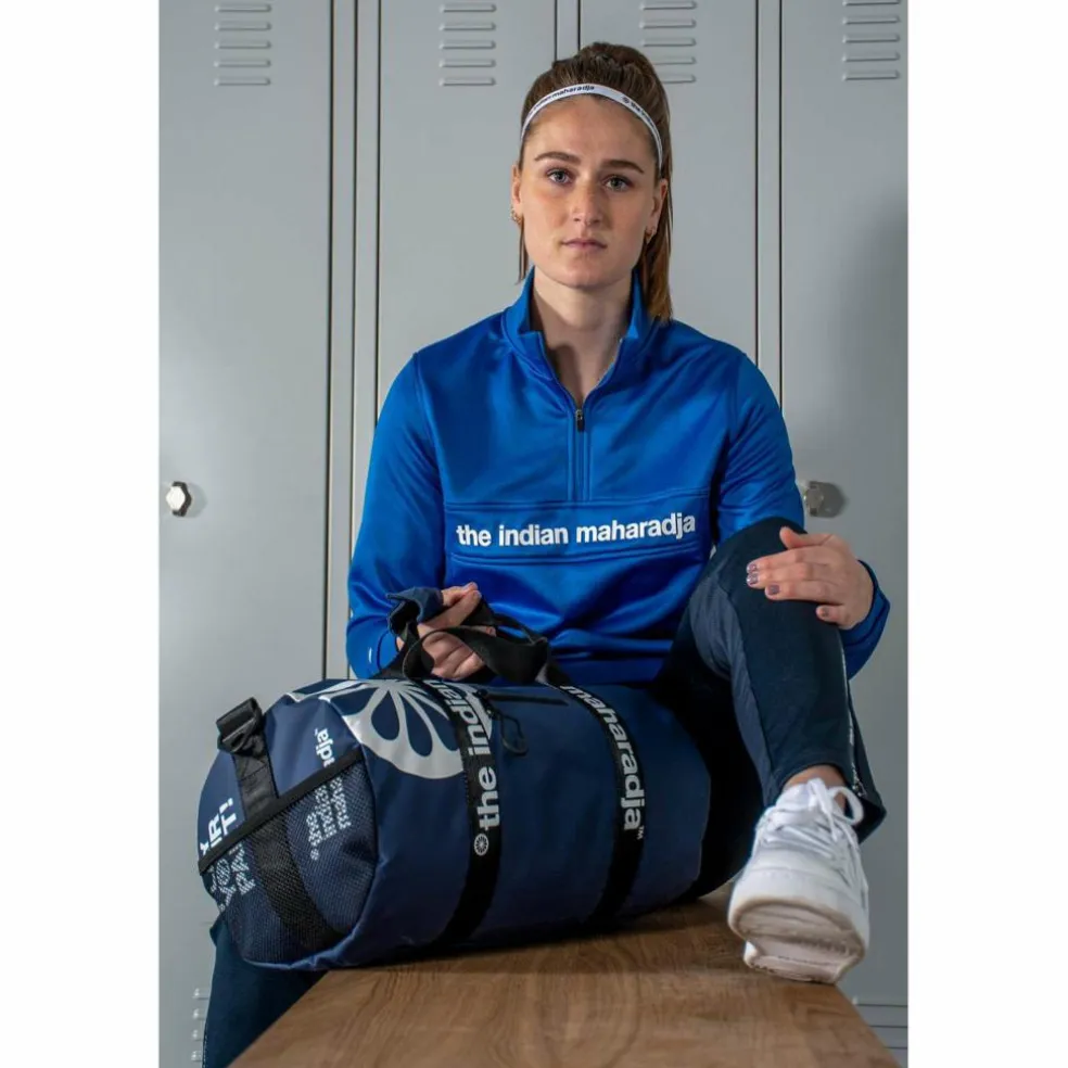 The Indian Maharadja Poly Terry hockeytrui dames cobalt