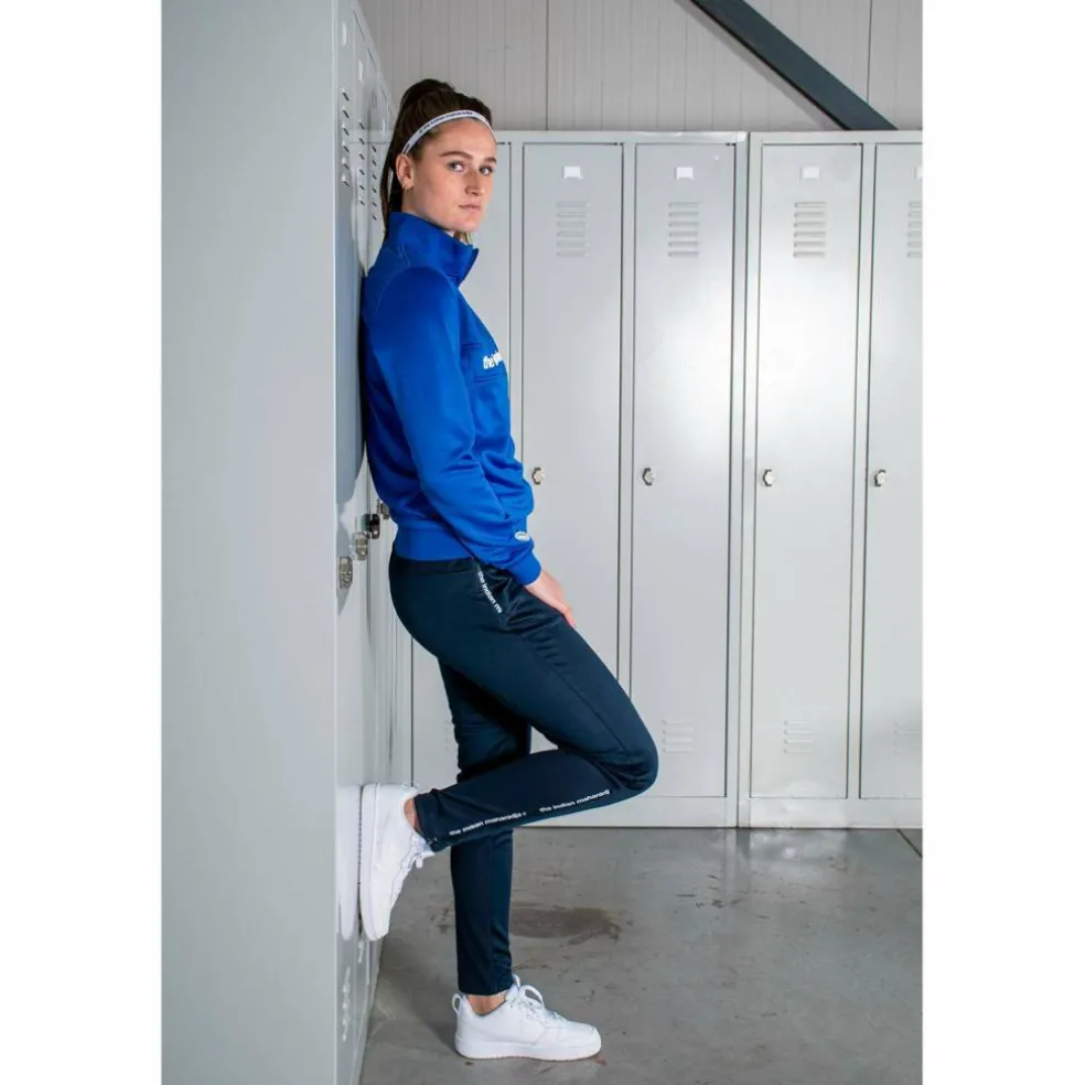 The Indian Maharadja Poly Terry hockeytrui dames cobalt