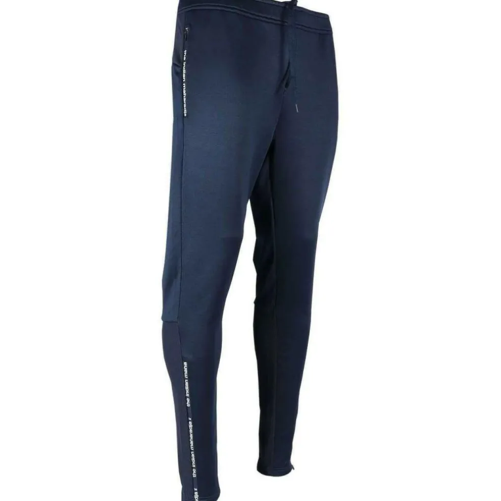 The Indian Maharadja Poly Terry trainingsbroek junior navy