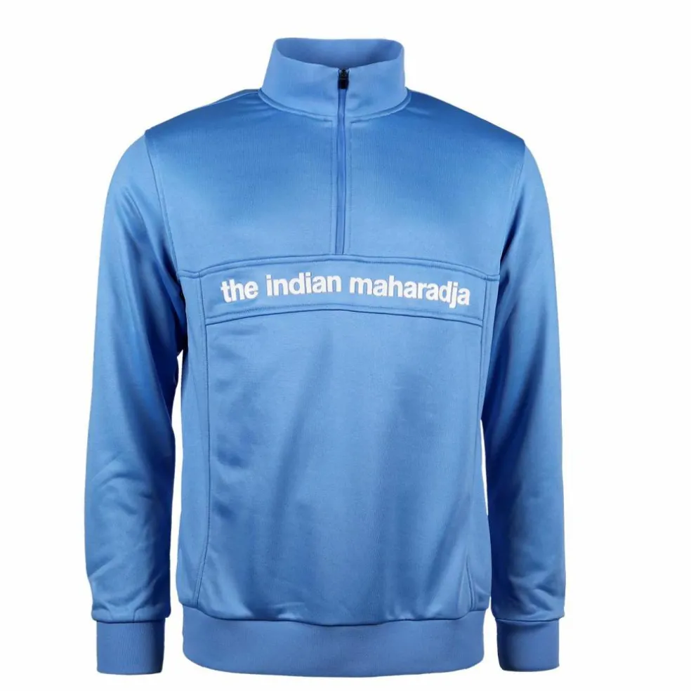 The Indian Maharadja Poly Terry hockeytrui junior blue