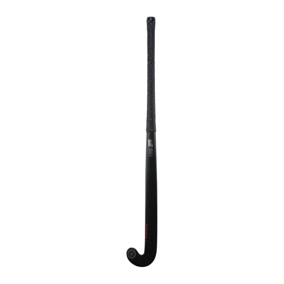 The Indian Maharadja Sword 10 Low Bow zaalhockeystick black blue red