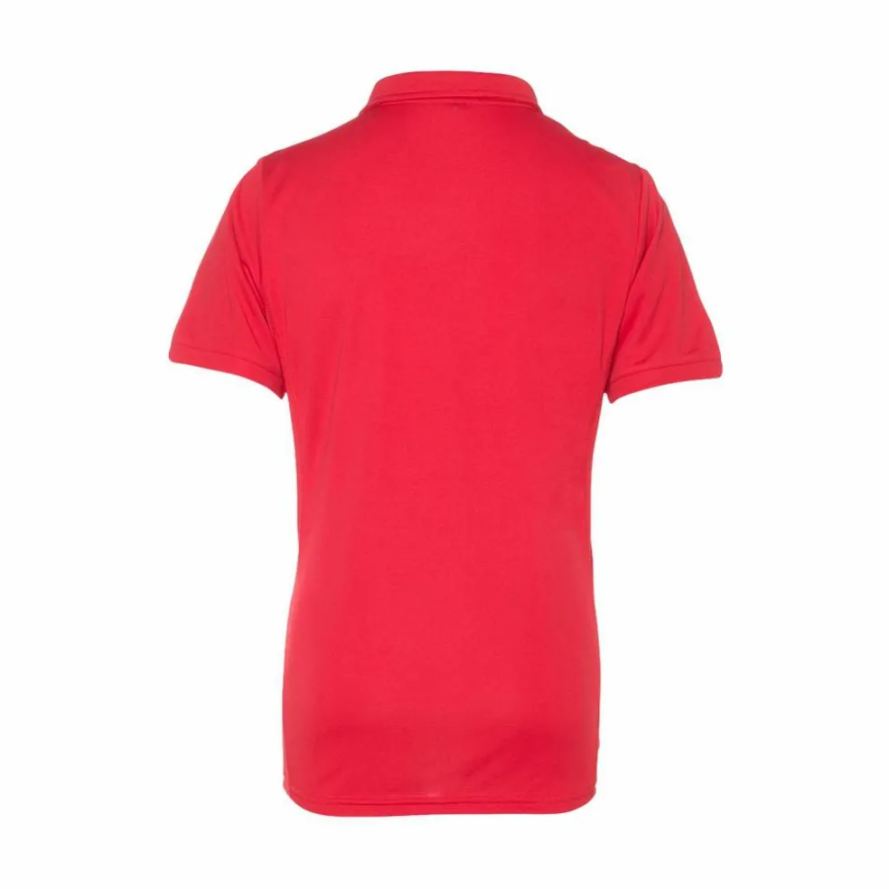 The Indian Maharadja Tech tennispolo heren red