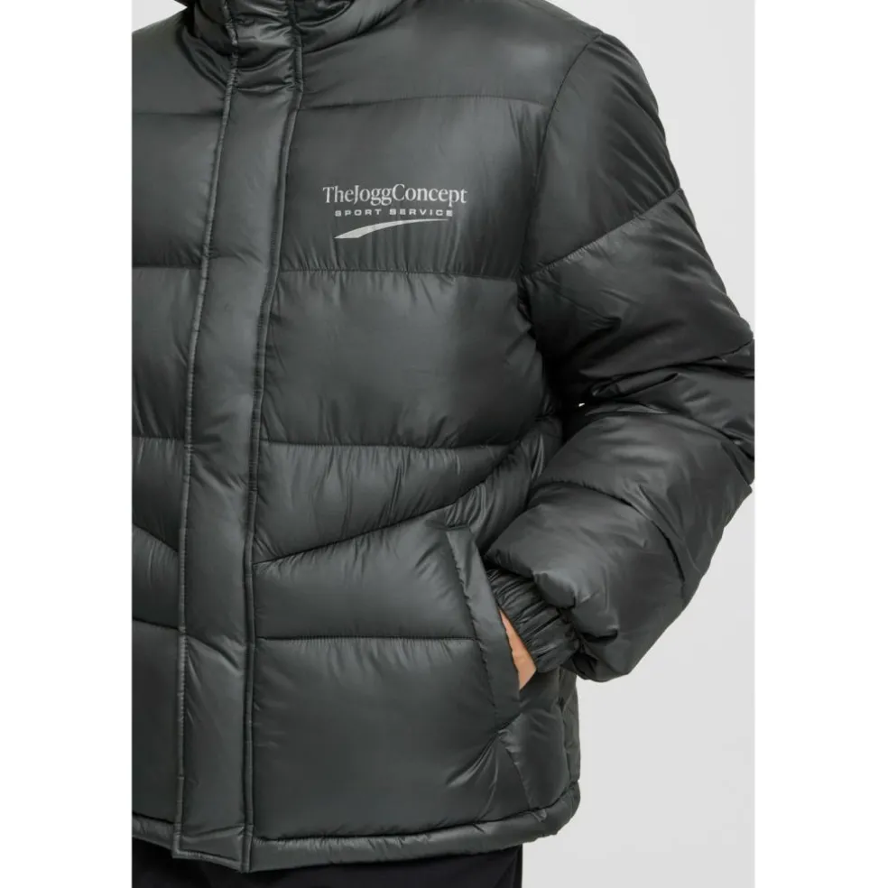TheJoggConcept Alex winterjas heren ebony