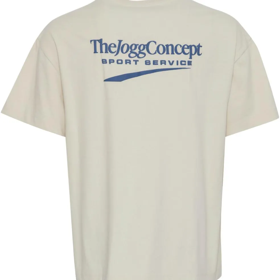 TheJoggConcept SAMI shirt heren birch mix