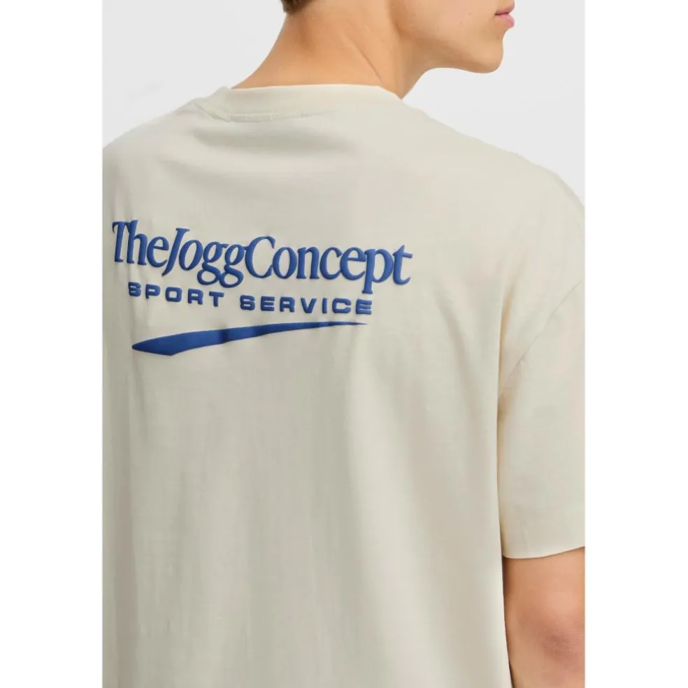 TheJoggConcept SAMI shirt heren birch mix