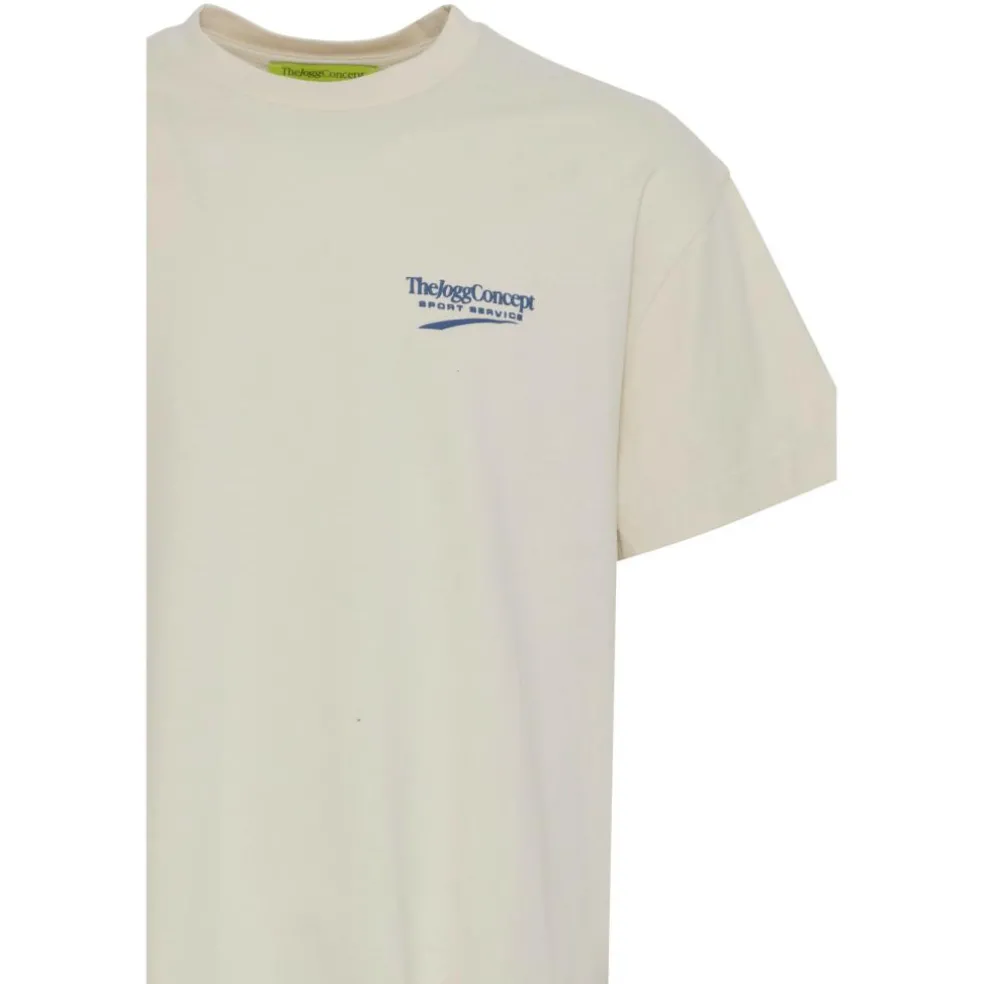 TheJoggConcept SAMI shirt heren birch mix