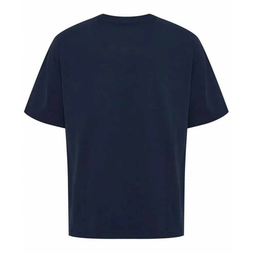 TheJoggConcept Silas shirt heren navy blazer