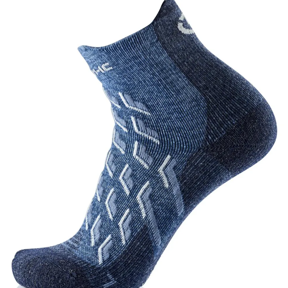 Therm-ic Trekking Cool Ankle wandelsokken dames blue white
