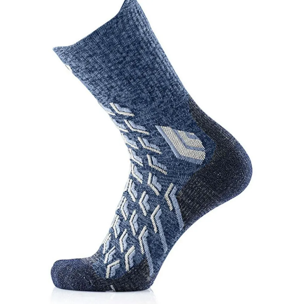 Therm-ic Trekking Cool Crew wandelsokken dames blue white