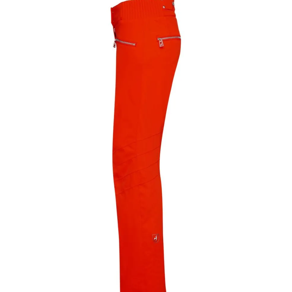 Toni Sailer ALLA skibroek dames pink red