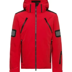Toni Sailer ALLAN winterjas heren signal red