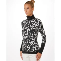 Toni Sailer  Amie Print skipully dames bright white