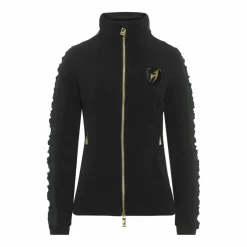Toni Sailer Carinne Gold Pearl vest dames black