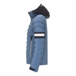Toni Sailer  Gideon winterjas heren blue metal