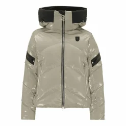 Toni Sailer Helena Glimmer winterjas dames mineral earth