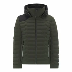 Toni Sailer Howard winterjas heren dark pine