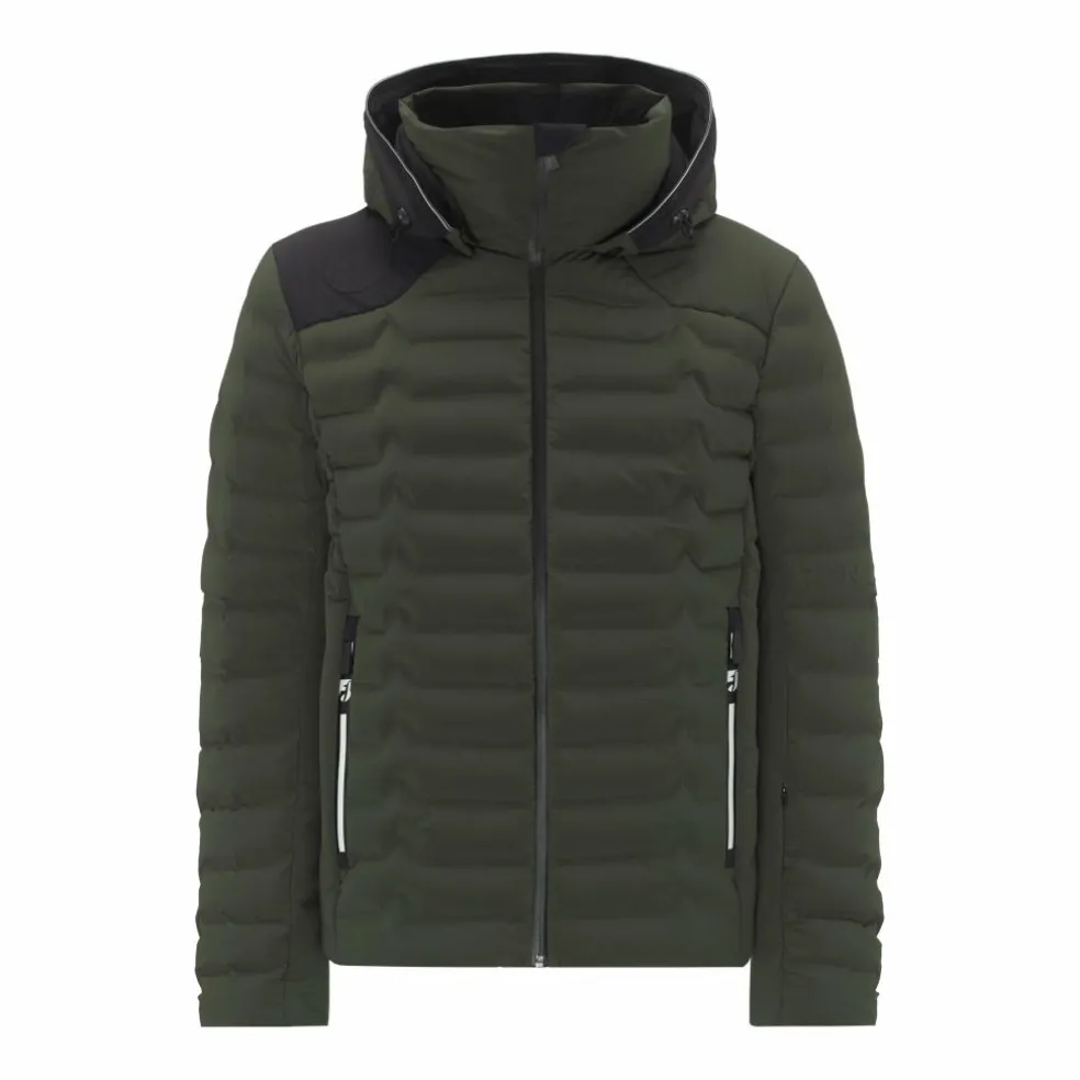 Toni Sailer Howard winterjas heren dark pine