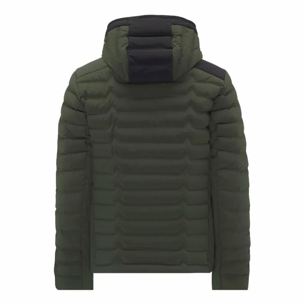 Toni Sailer Howard winterjas heren dark pine