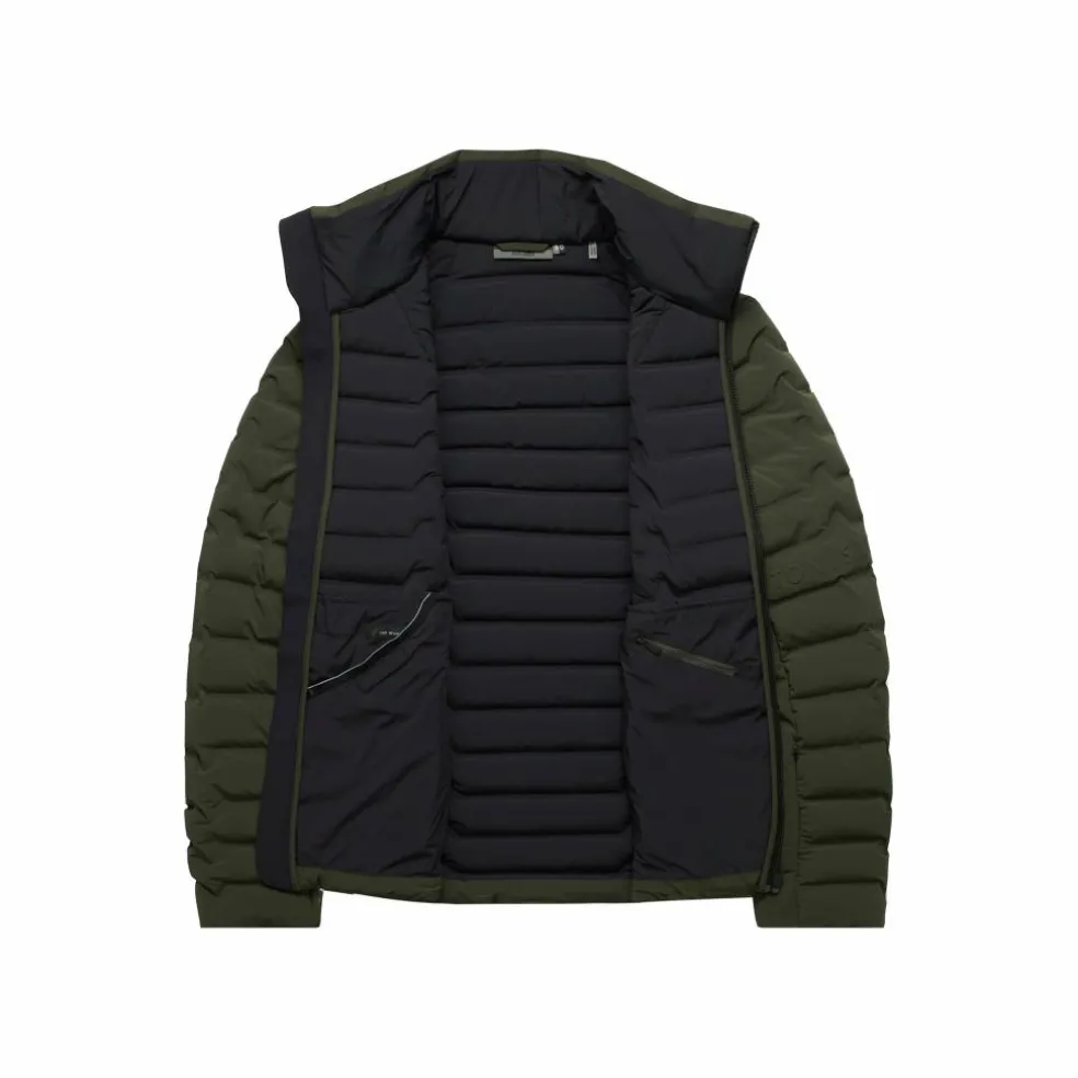 Toni Sailer Howard winterjas heren dark pine