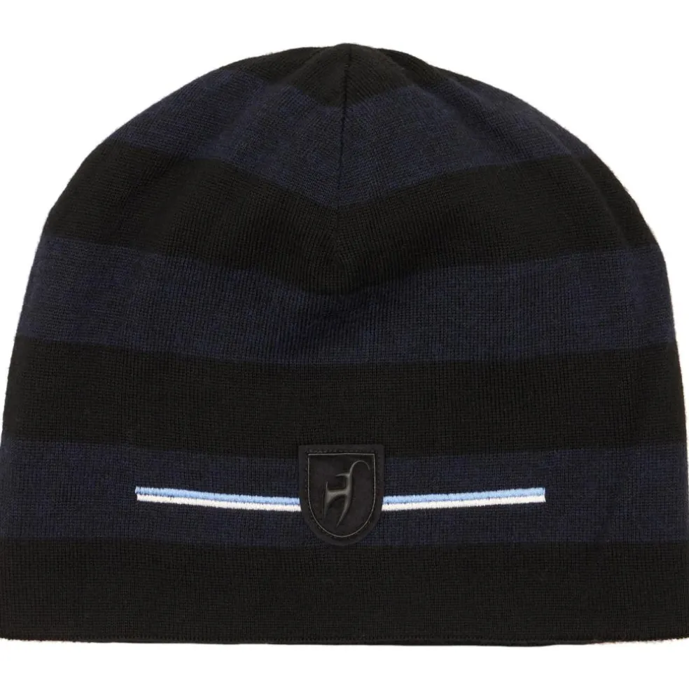 Toni Sailer JAMES muts heren black