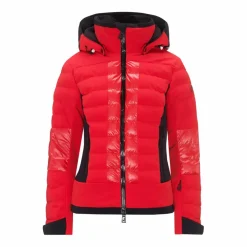 Toni Sailer Lisbeth winterjas dames pink red