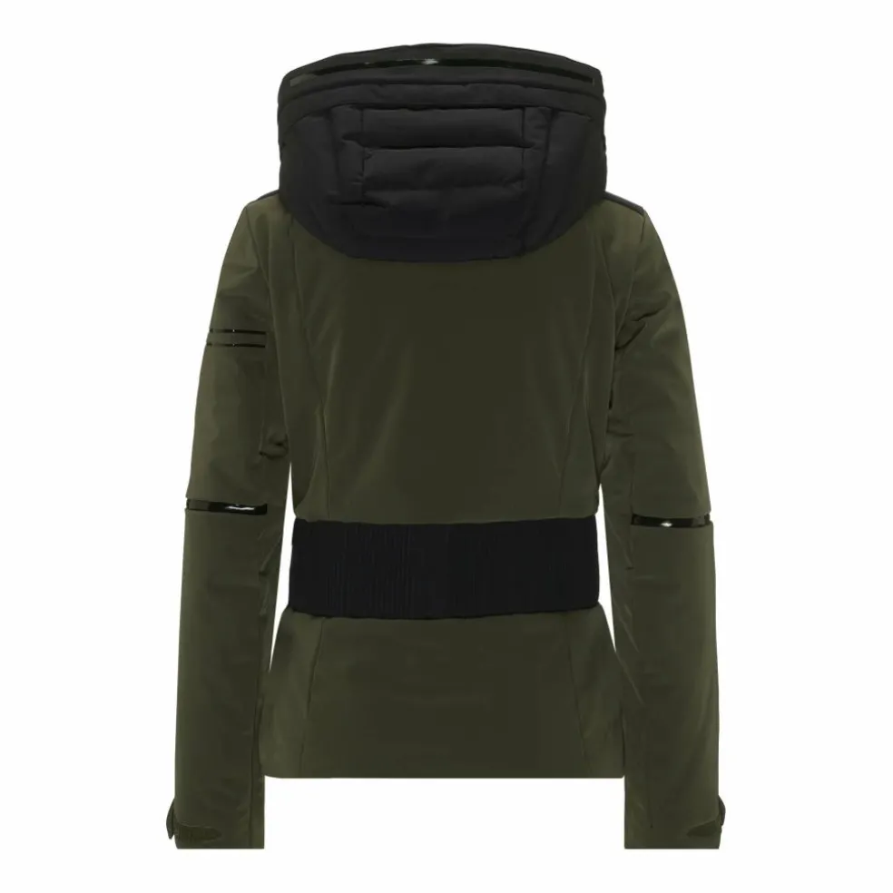 Toni Sailer Martha winterjas dames dark pine