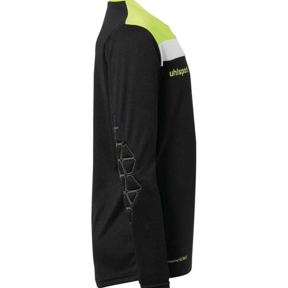 Uhlsport Offense 23 keeperstenue junior black