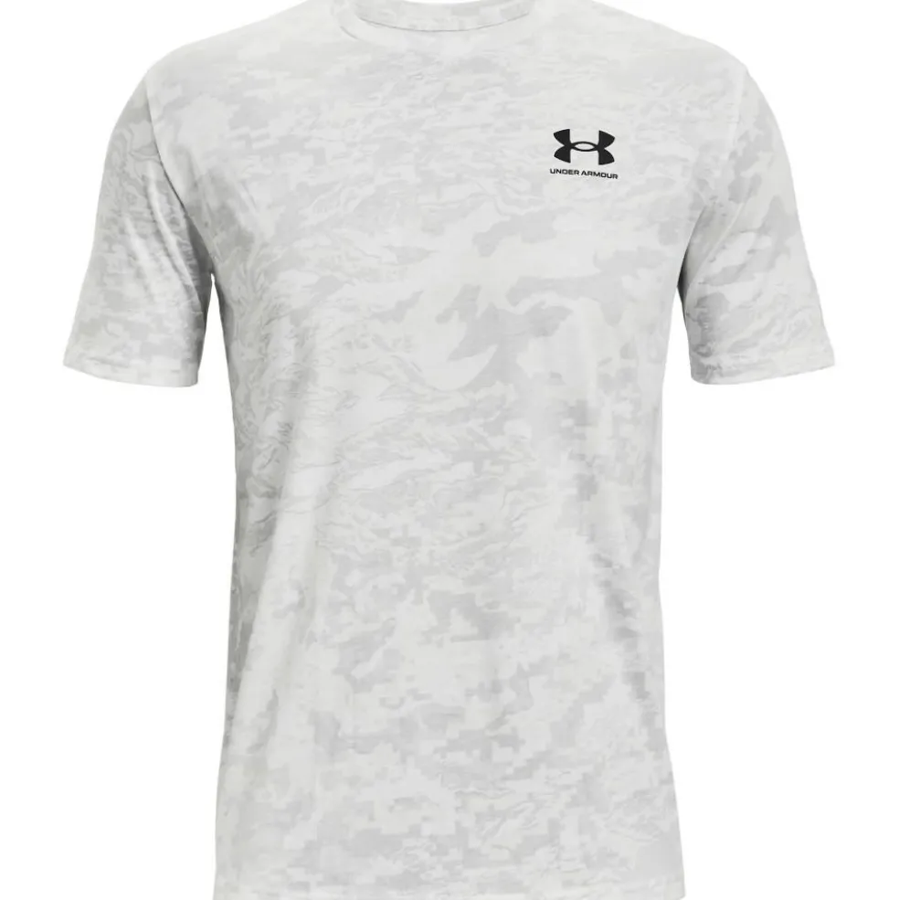 Under Armour UA ABC Camo shirt heren white black