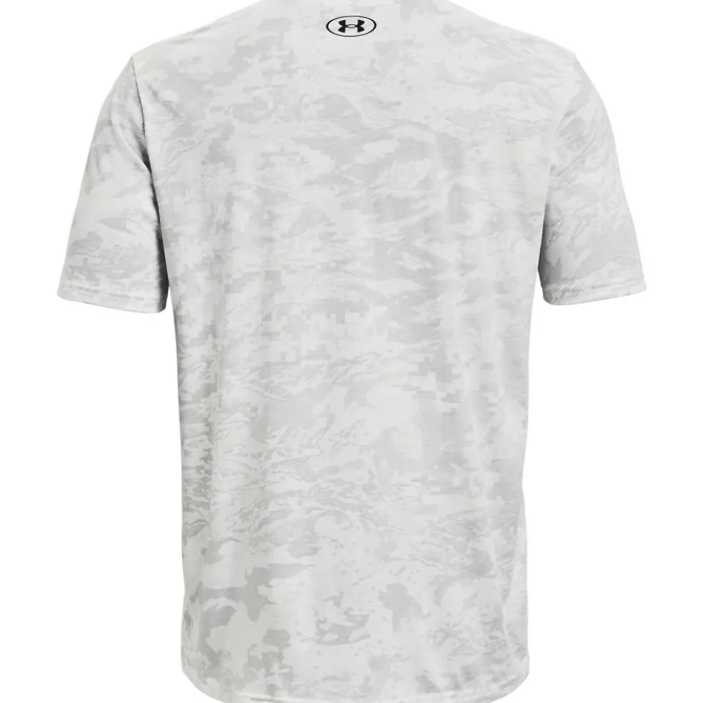 Under Armour UA ABC Camo shirt heren white black