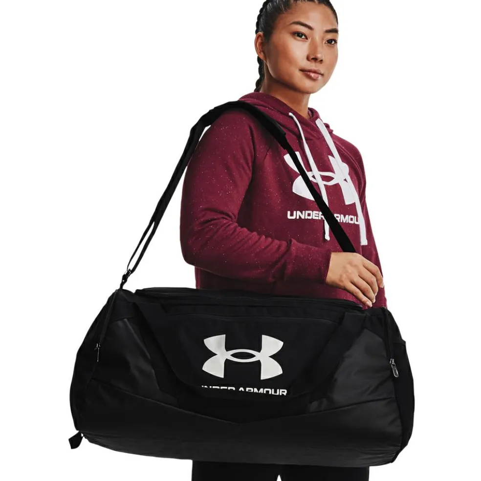 Under Armour Undeniable 5.0 medium sporttas black