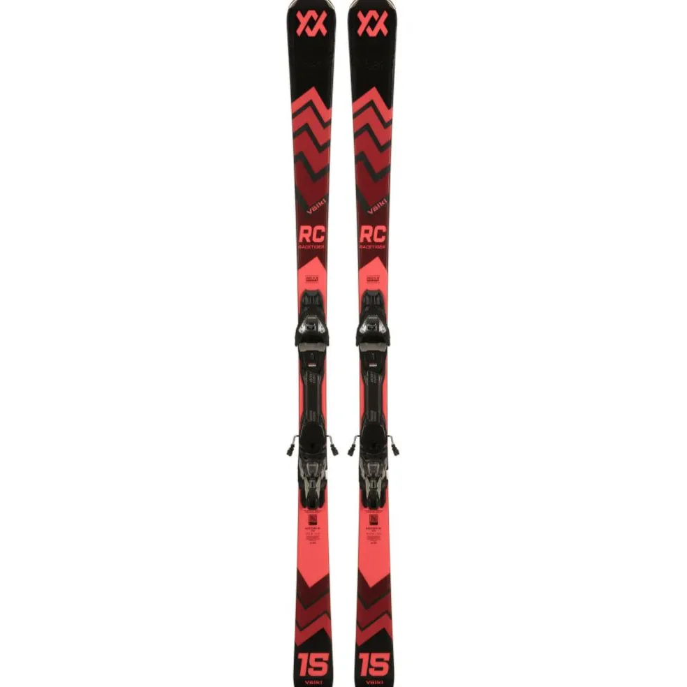 Völkl Racetiger RC 24 - 25 ski's met vMotion 3 binding
