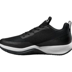 Wilson Rush Pro Lite padelschoenen heren black ebony white