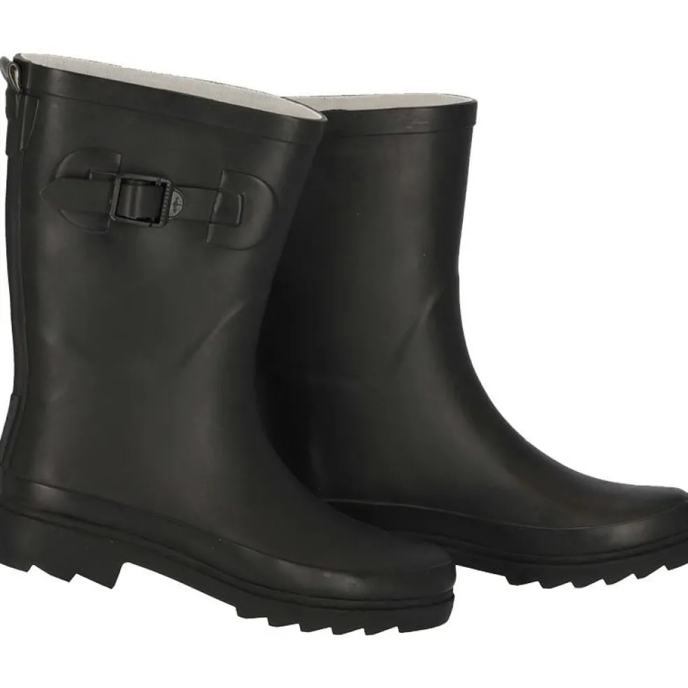 XQ 000123881100 regenlaarzen dames black
