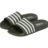XQ 000133894006 slippers junior teens green white