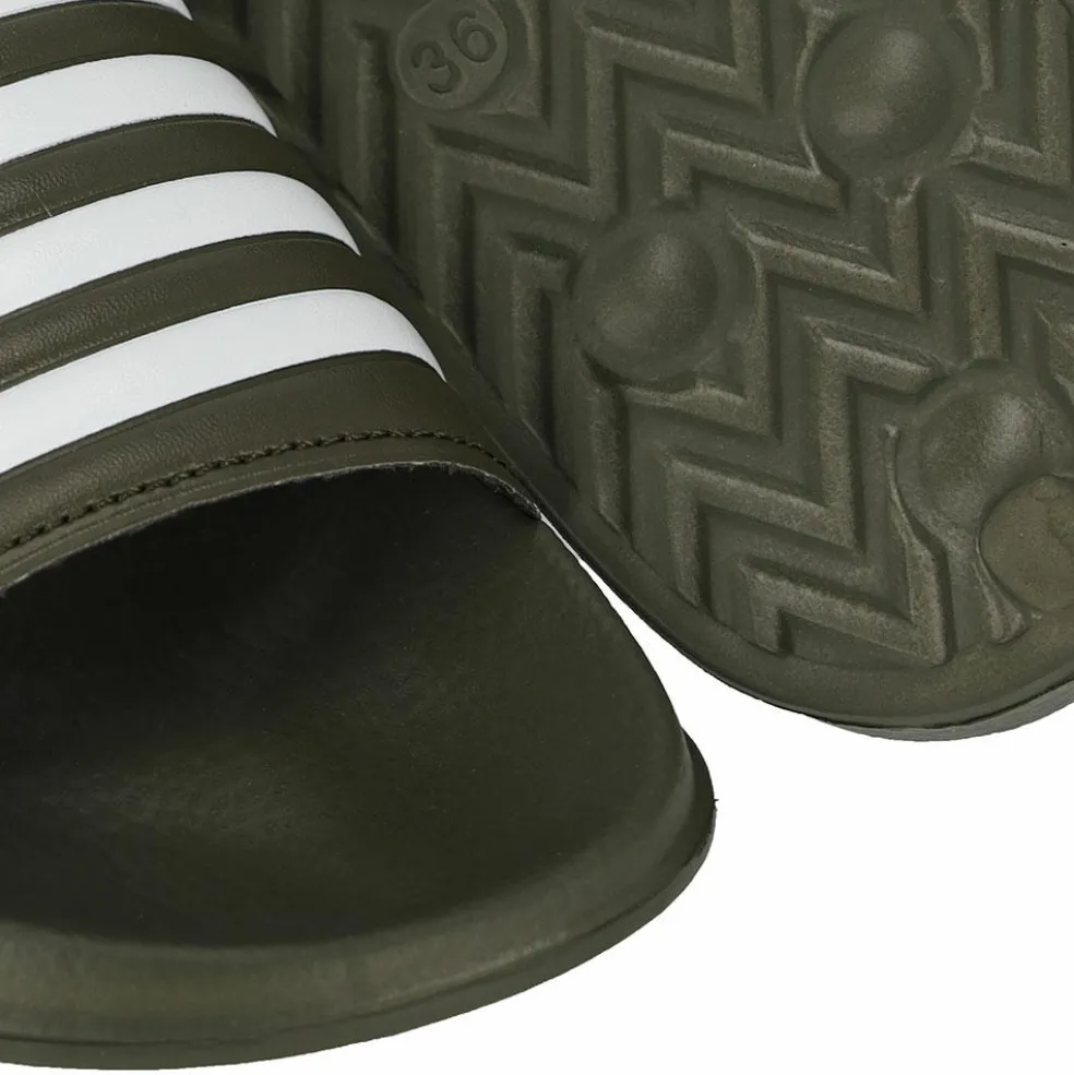 XQ 000133894006 slippers junior teens green white