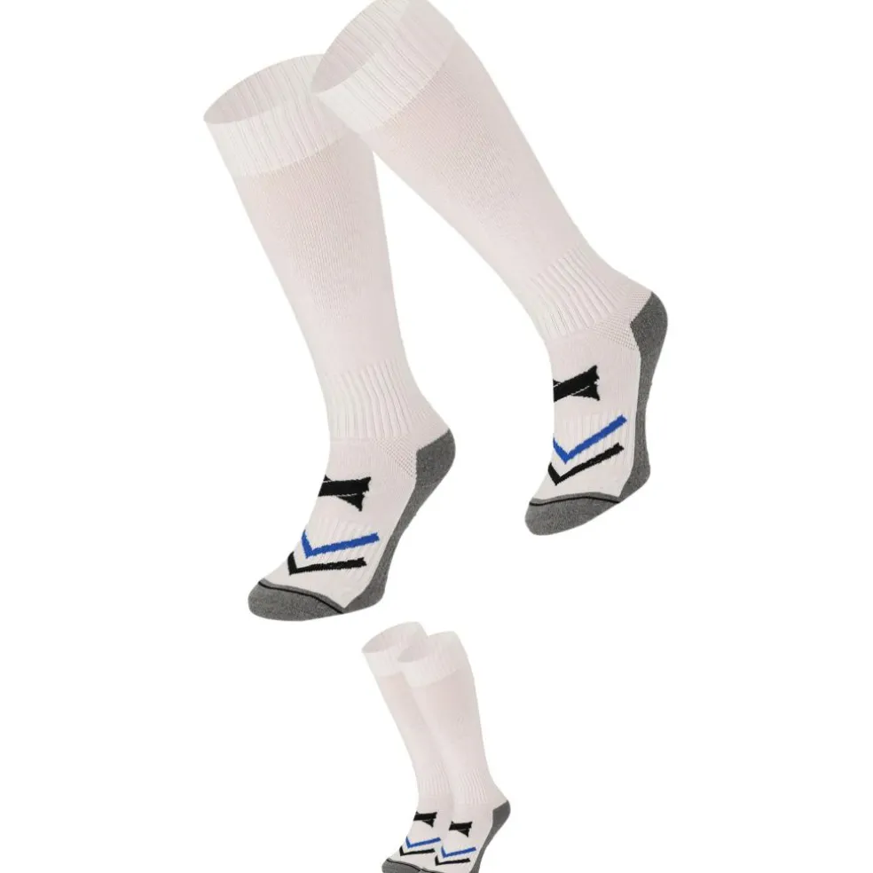 Xtreme Sockswear Pro Soccer voetbalsokken white 2-pack