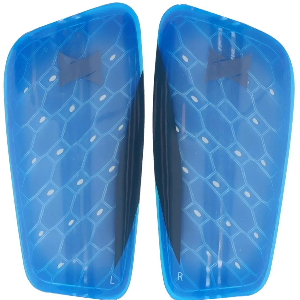 Xtreme Sockswear scheenbeschermers kobalt blue