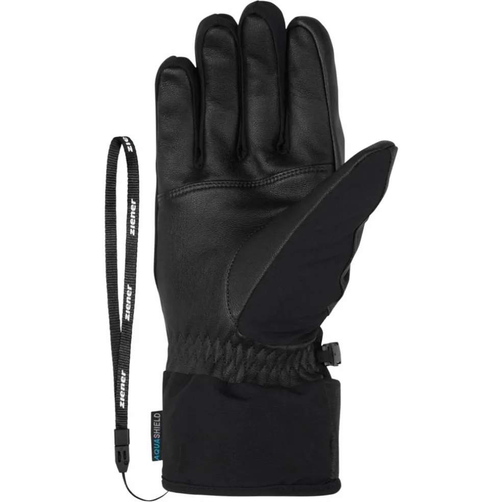 Ziener Getter-Z AS AW handschoenen heren black