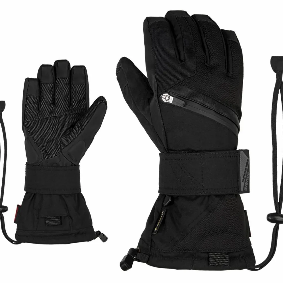 Ziener Mare GTX handschoenen heren black