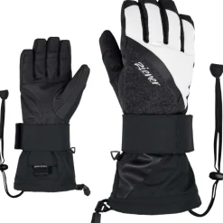 Ziener MILANA AS handschoenen dames black white